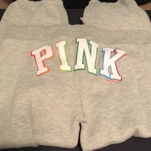 VS Pink Sweatpants